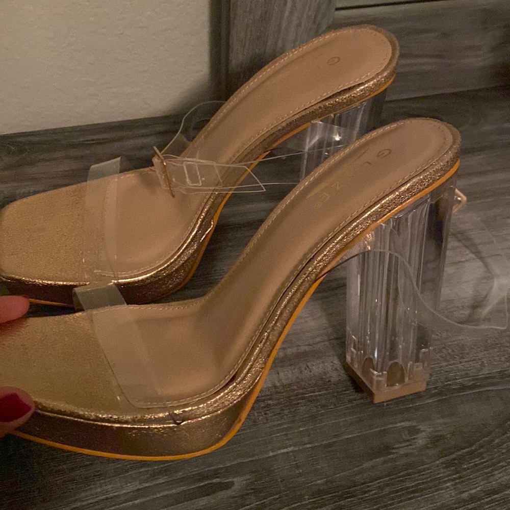 High heels